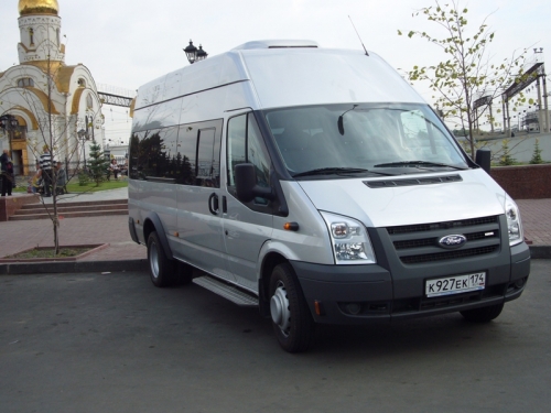 Заказать микроавтобус - Ford Transit (Комфорт)